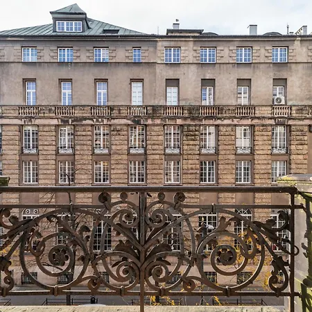 Modern Loft With Balcony Next To Mariott -600mbps Wifi Apartamento Varsovia