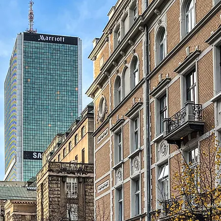 Modern Loft With Balcony Next To Mariott -600mbps Wifi Lejlighed *