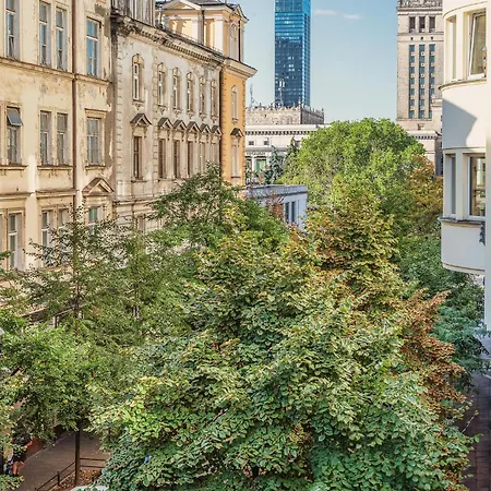 Modern Loft With Balcony! #historic Building #smart Tv #fast Wi-fi #metro Lägenhet Warszawa