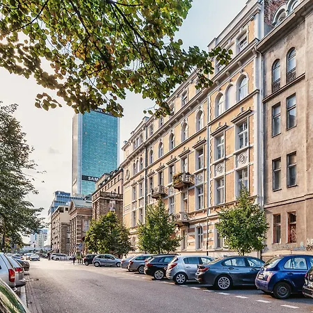Modern Loft With Balcony Next To Mariott -600mbps Wifi Warsaw